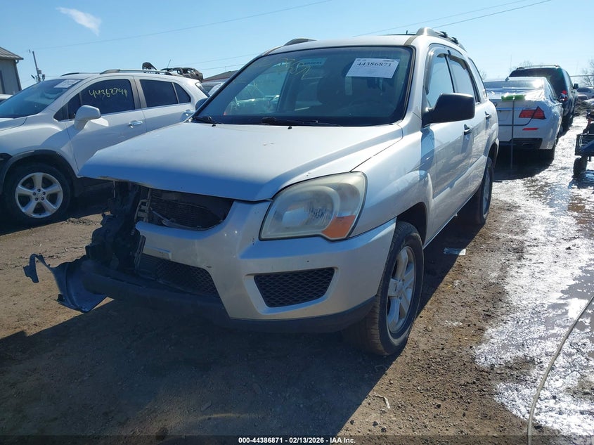 2010 Kia Sportage Lx V6