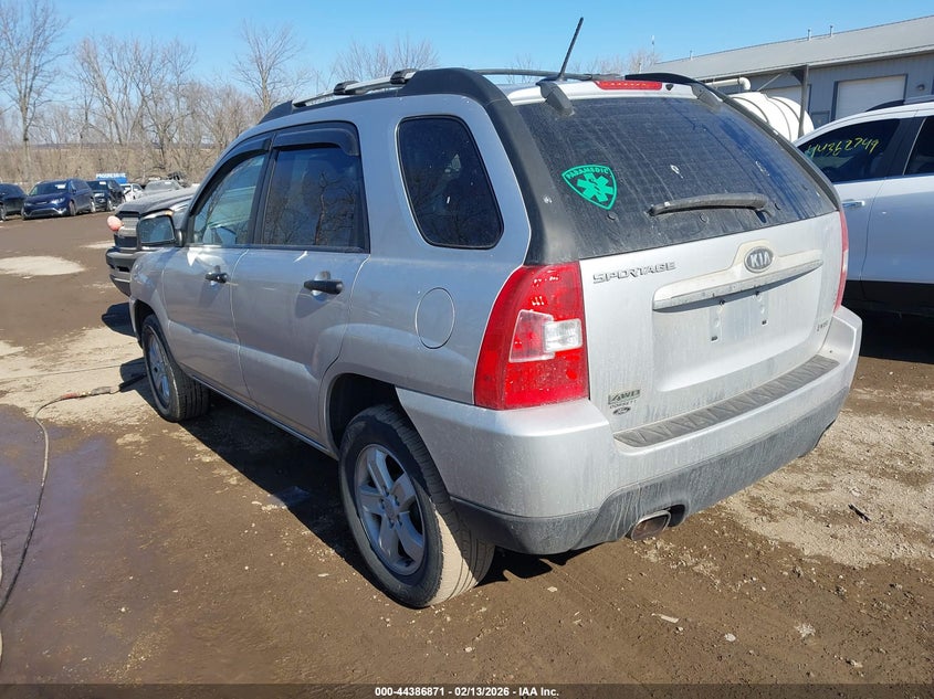 2010 Kia Sportage Lx V6
