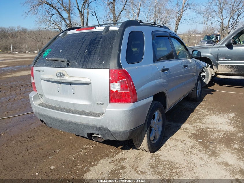 2010 Kia Sportage Lx V6
