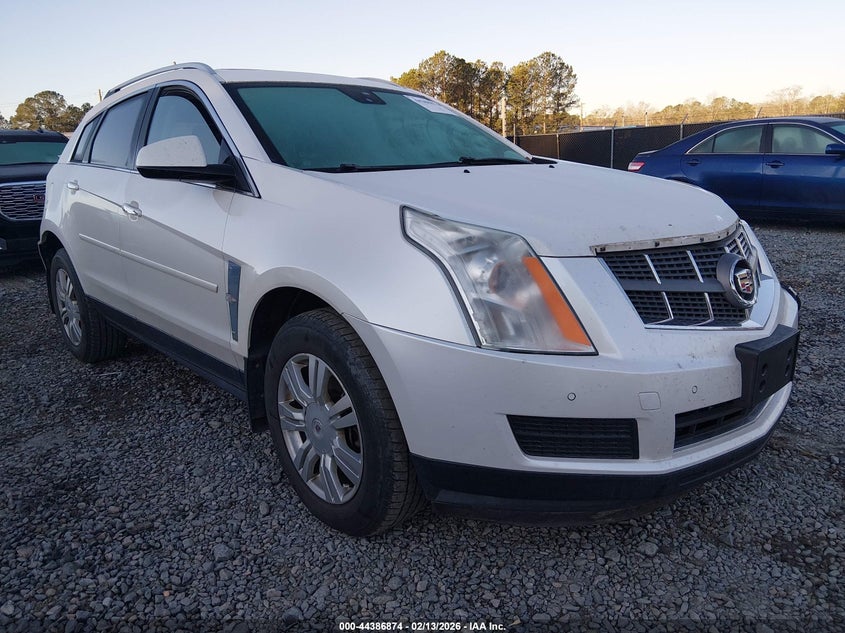 2011 Cadillac Srx Luxury Collection