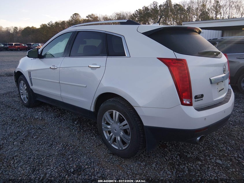 2011 Cadillac Srx Luxury Collection