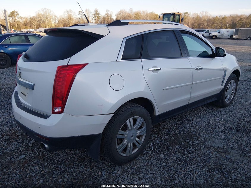 2011 Cadillac Srx Luxury Collection