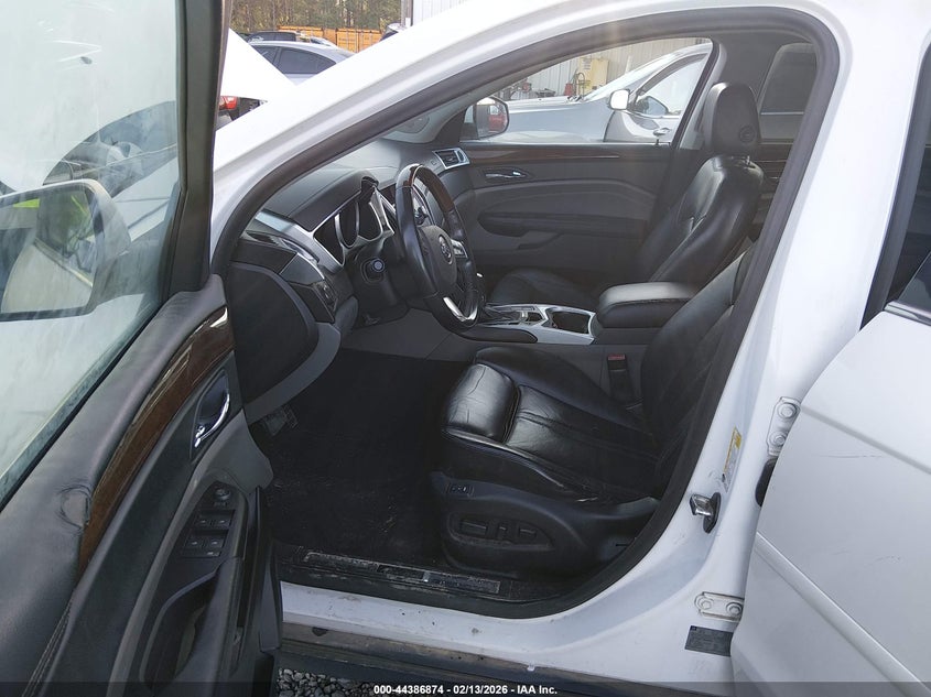 2011 Cadillac Srx Luxury Collection