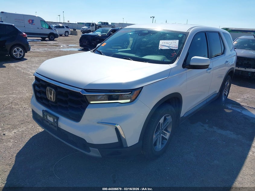 2024 Honda Pilot Ex-L 7 Passenger