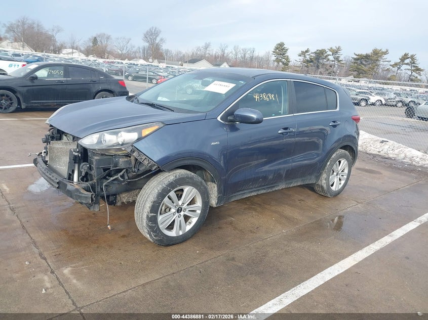 2018 Kia Sportage Lx