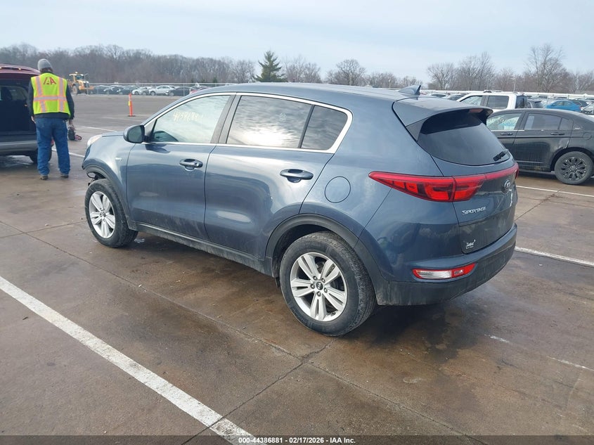2018 Kia Sportage Lx