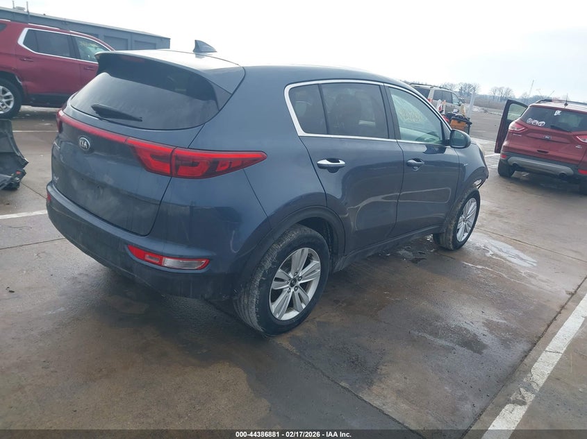 2018 Kia Sportage Lx