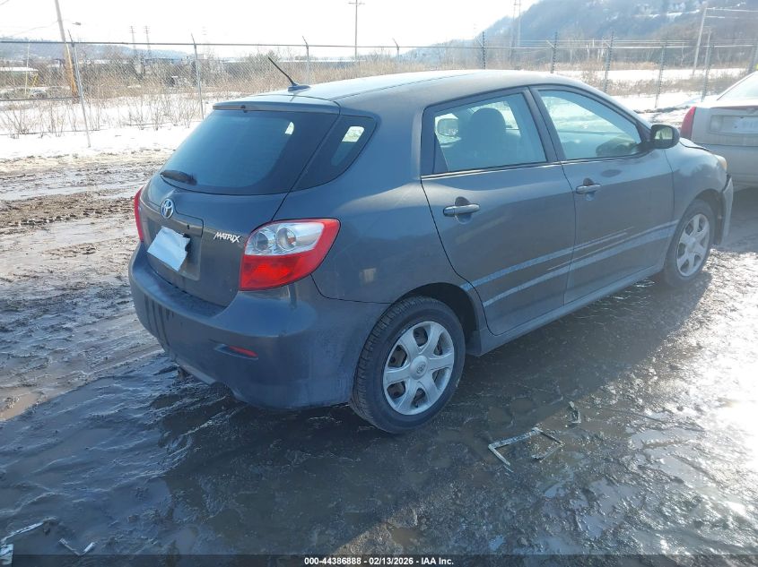 2009 Toyota Matrix