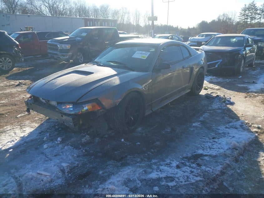 2002 Ford Mustang