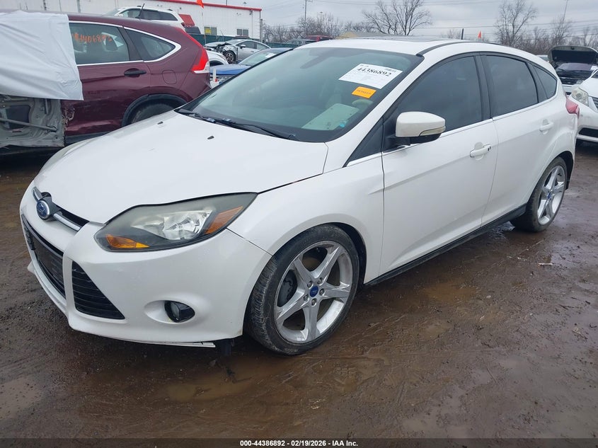 2012 Ford Focus Titanium