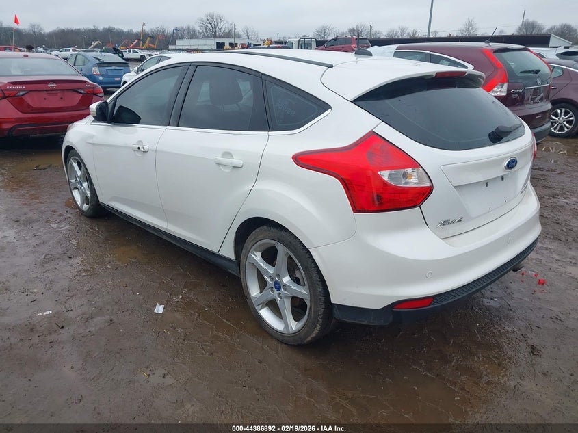 2012 Ford Focus Titanium