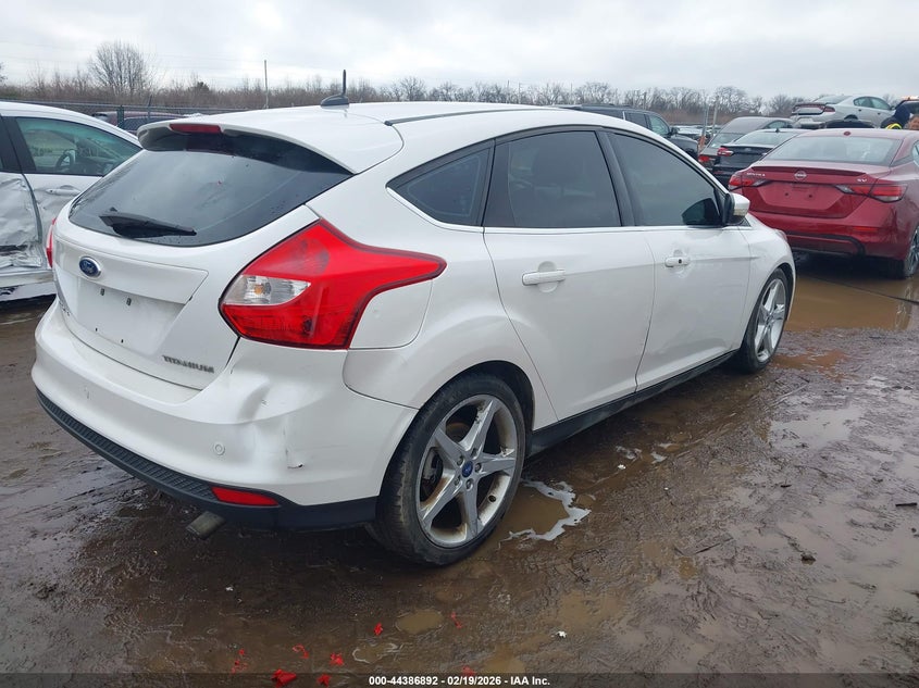 2012 Ford Focus Titanium