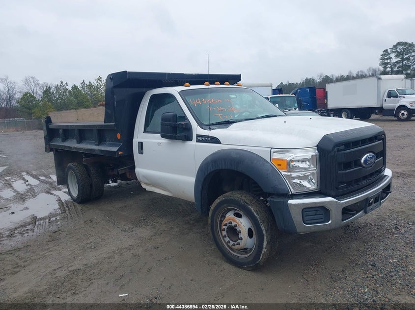 2011 Ford F-550 Chassis Xl