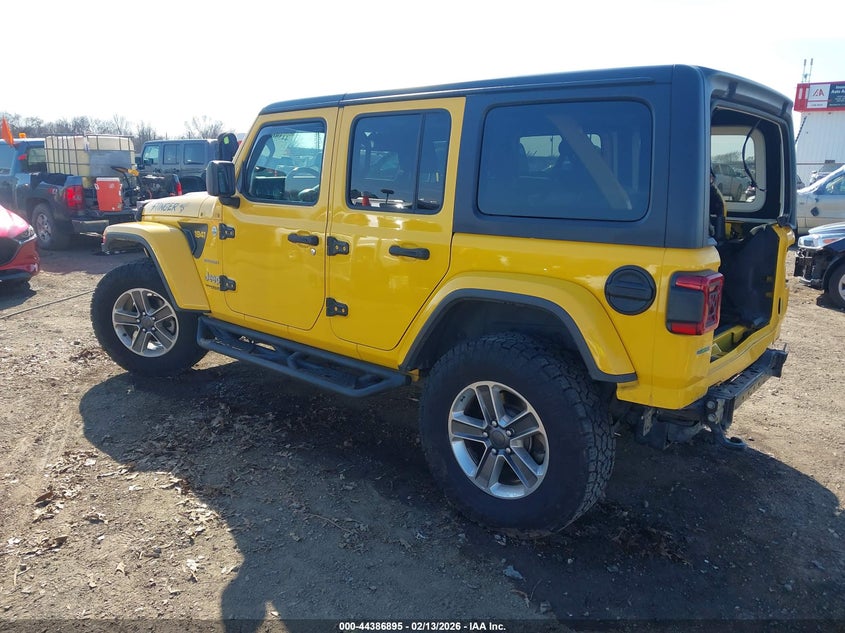 2020 Jeep Wrangler Unlimited Sahara 4X4