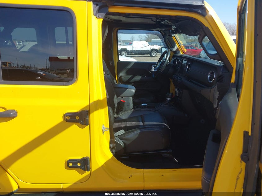 2020 Jeep Wrangler Unlimited Sahara 4X4