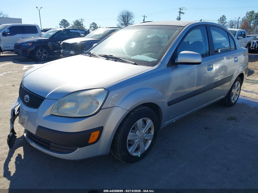 2007 Kia Rio Lx