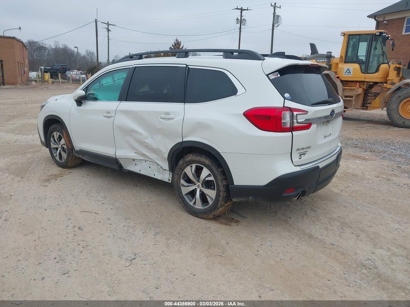 Vin: 4s4wmacd7p3448775, lot: 44883454, subaru ascent premium 8-passenger 20233