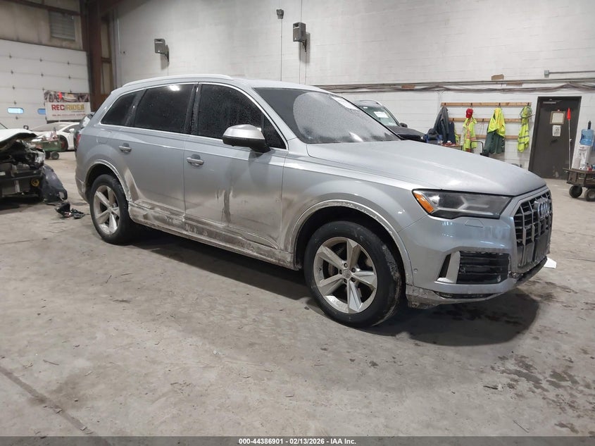 2021 Audi Q7 Premium 45 Tfsi Quattro Tiptronic