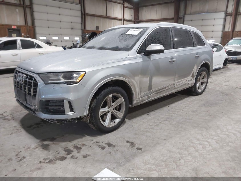 2021 Audi Q7 Premium 45 Tfsi Quattro Tiptronic