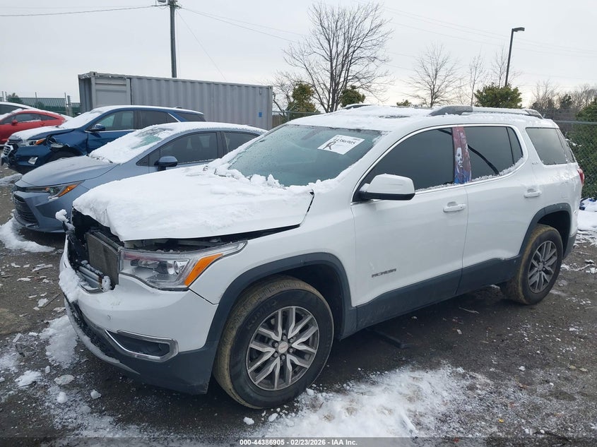 2017 GMC Acadia Sle-2