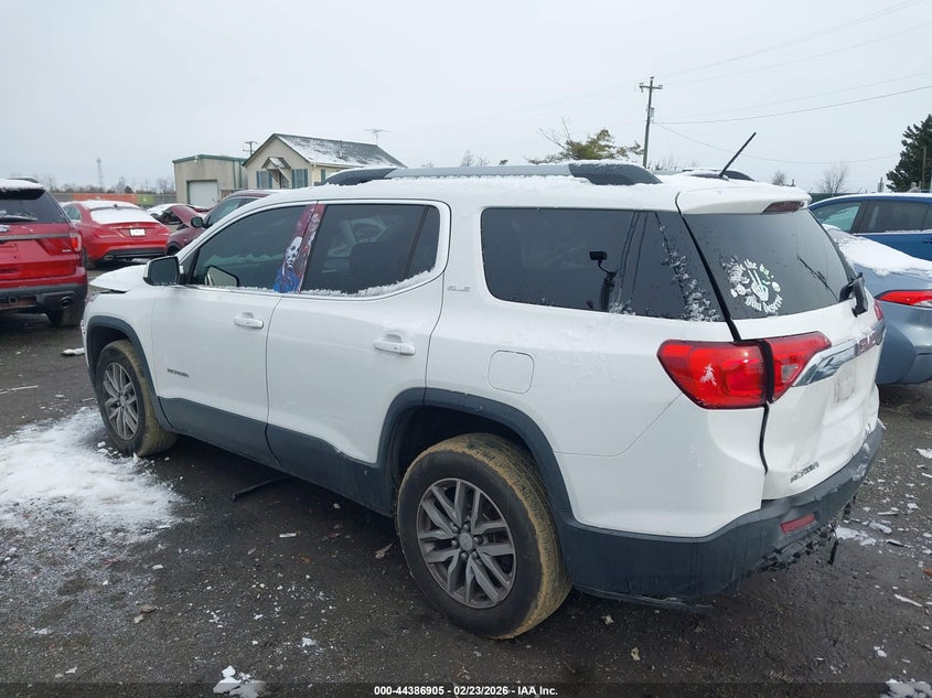 2017 GMC Acadia Sle-2
