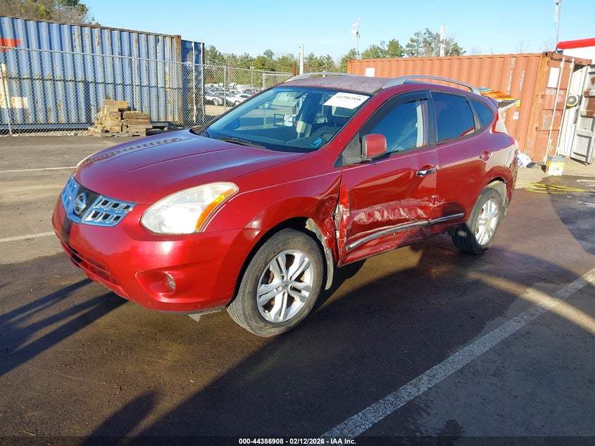 2012 Nissan Rogue Sv