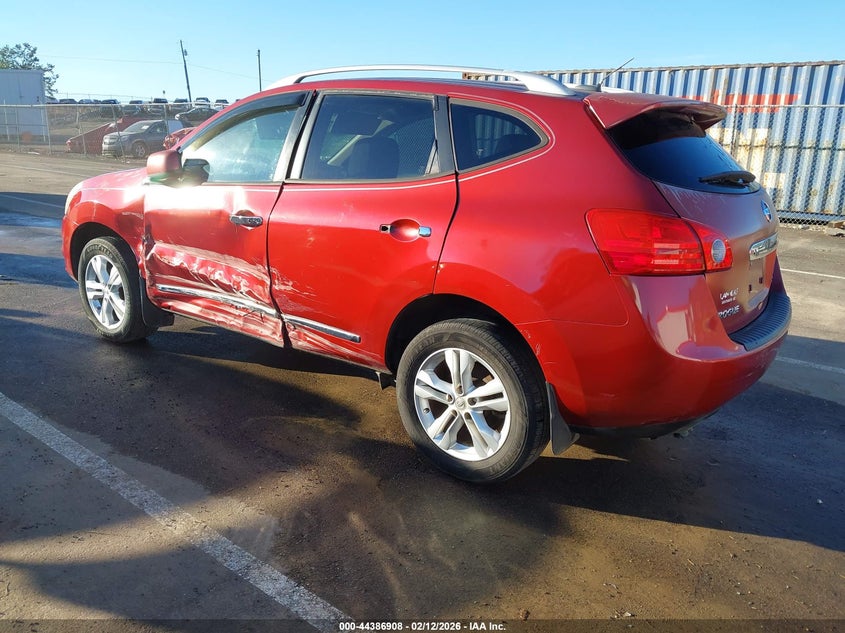 2012 Nissan Rogue Sv