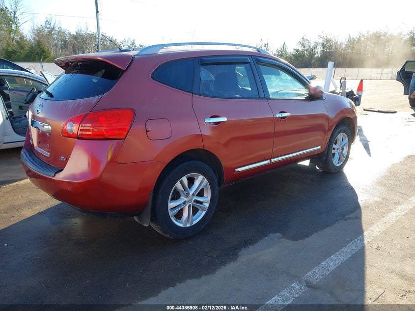 2012 Nissan Rogue Sv
