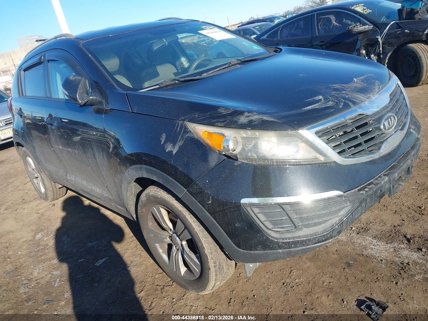 2012 Kia Sportage Lx