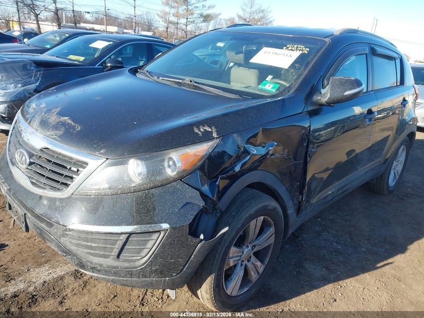 2012 Kia Sportage Lx
