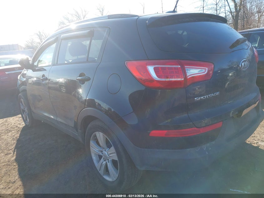 2012 Kia Sportage Lx