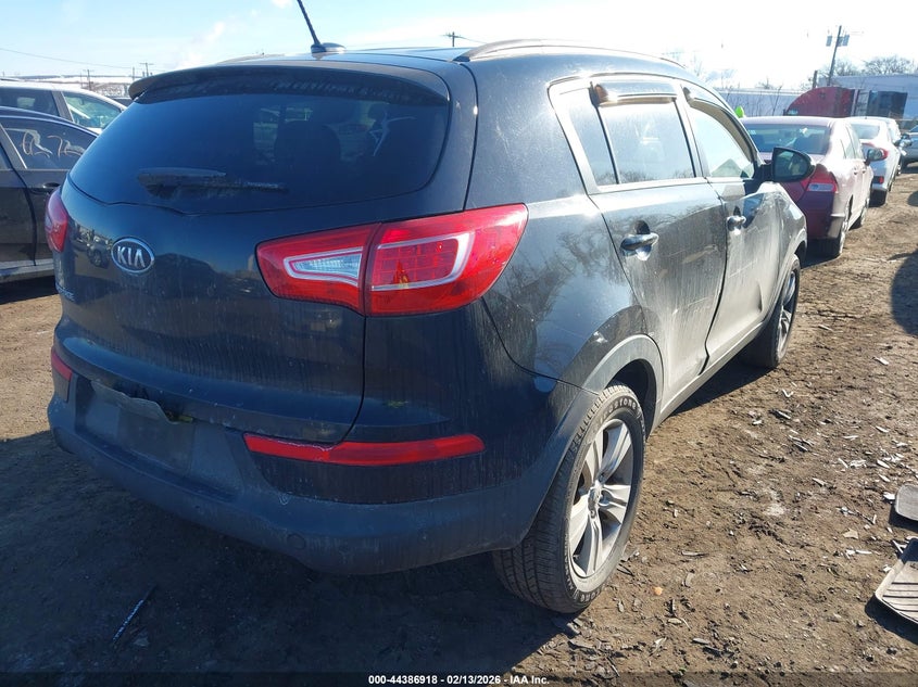 2012 Kia Sportage Lx