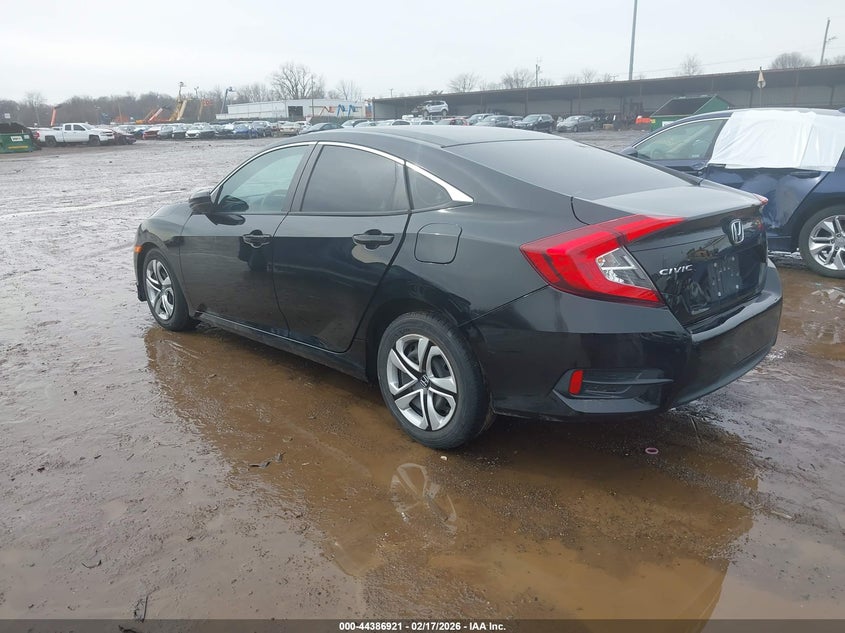 2017 Honda Civic Lx