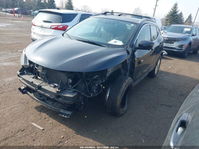 2018 Nissan Rogue Sport Sv