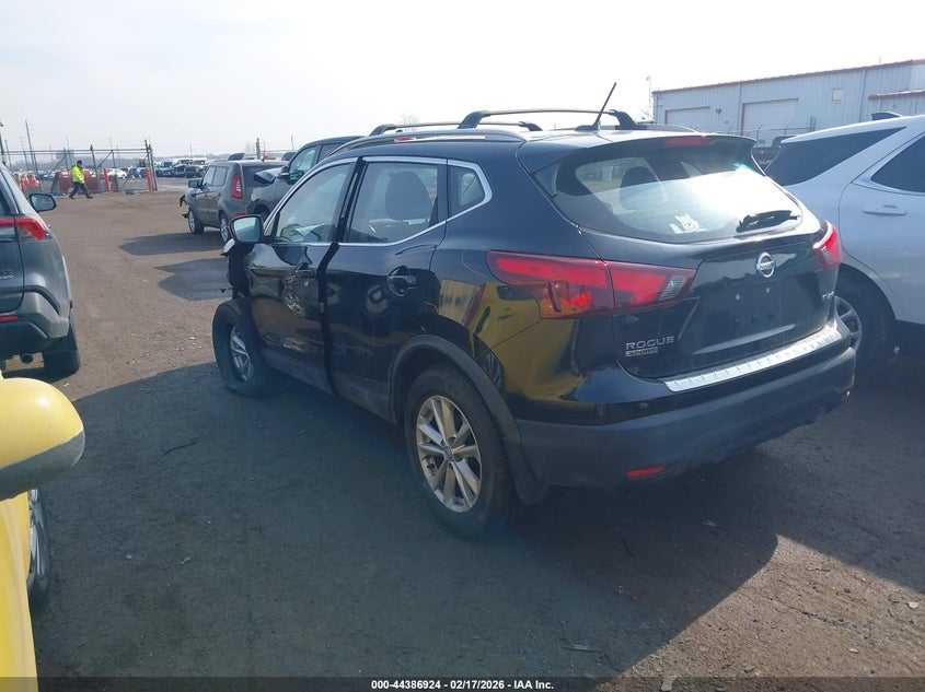 2018 Nissan Rogue Sport Sv