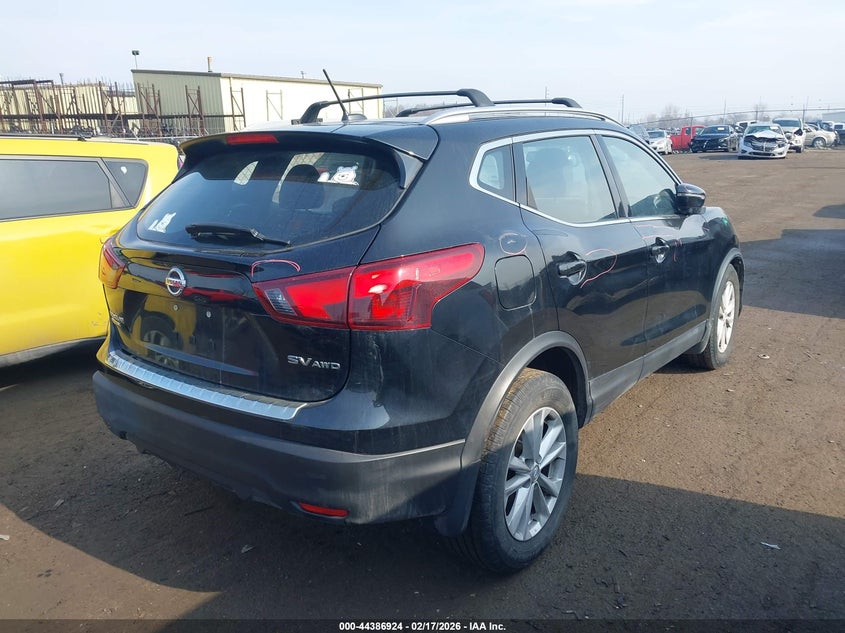 2018 Nissan Rogue Sport Sv