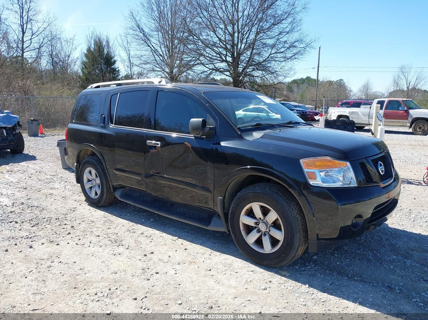 2013 Nissan Armada Sv