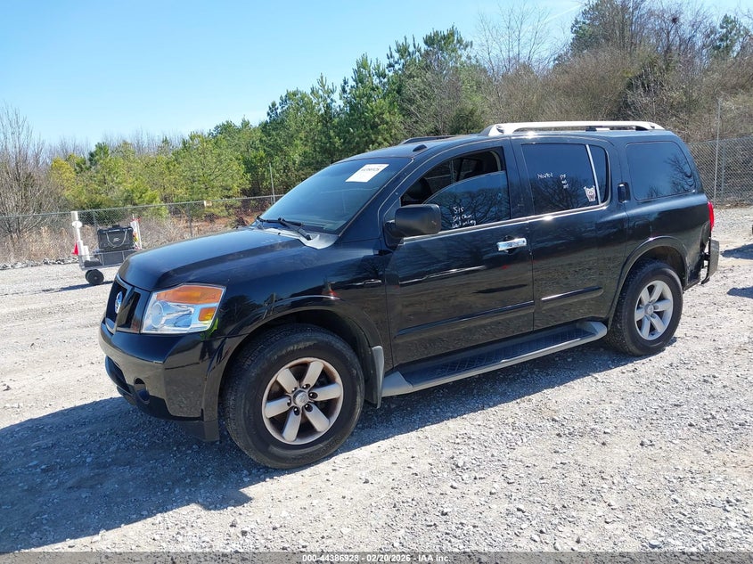2013 Nissan Armada Sv