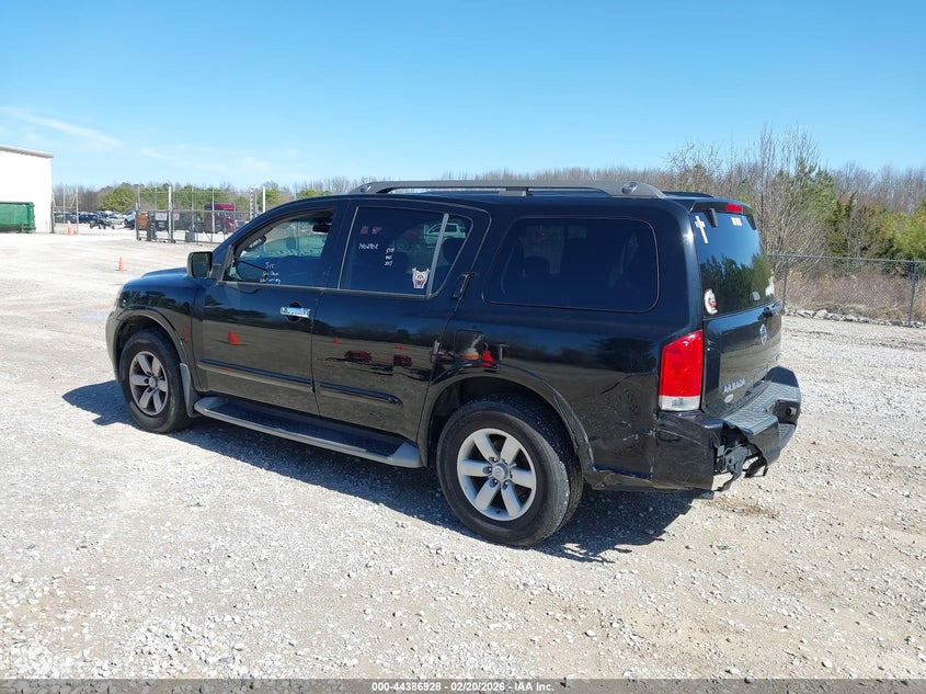 2013 Nissan Armada Sv