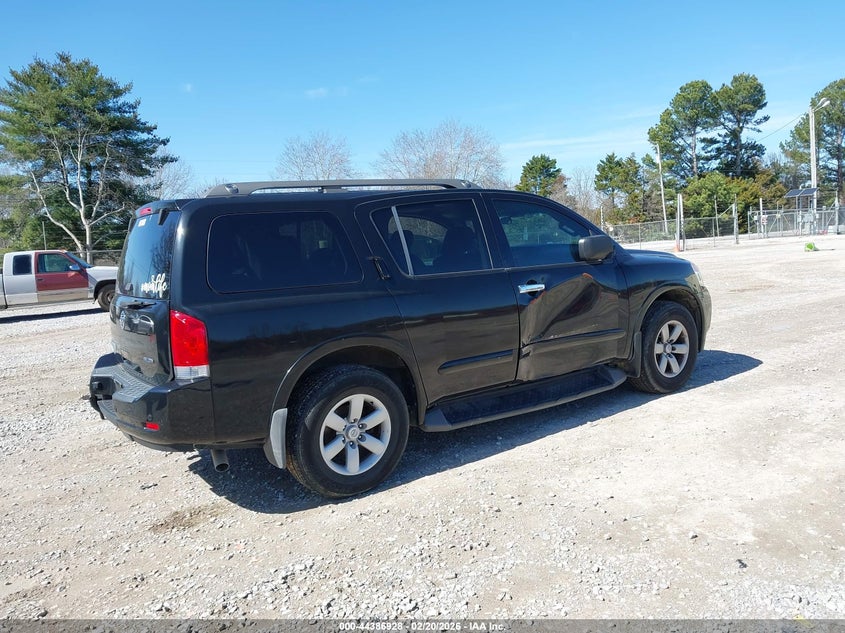 2013 Nissan Armada Sv