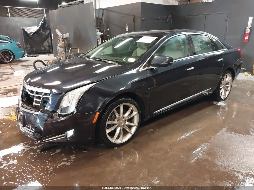 2013 Cadillac Xts Premium
