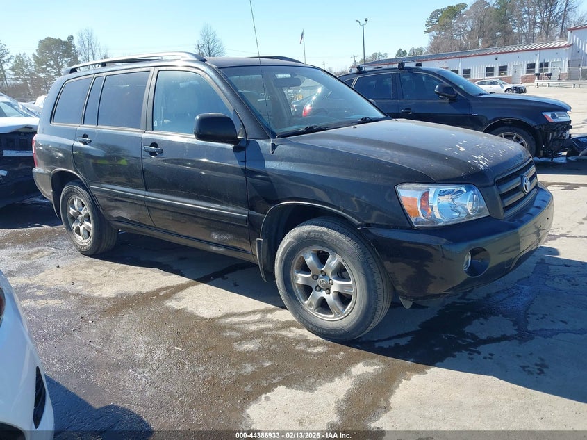 2004 Toyota Highlander V6