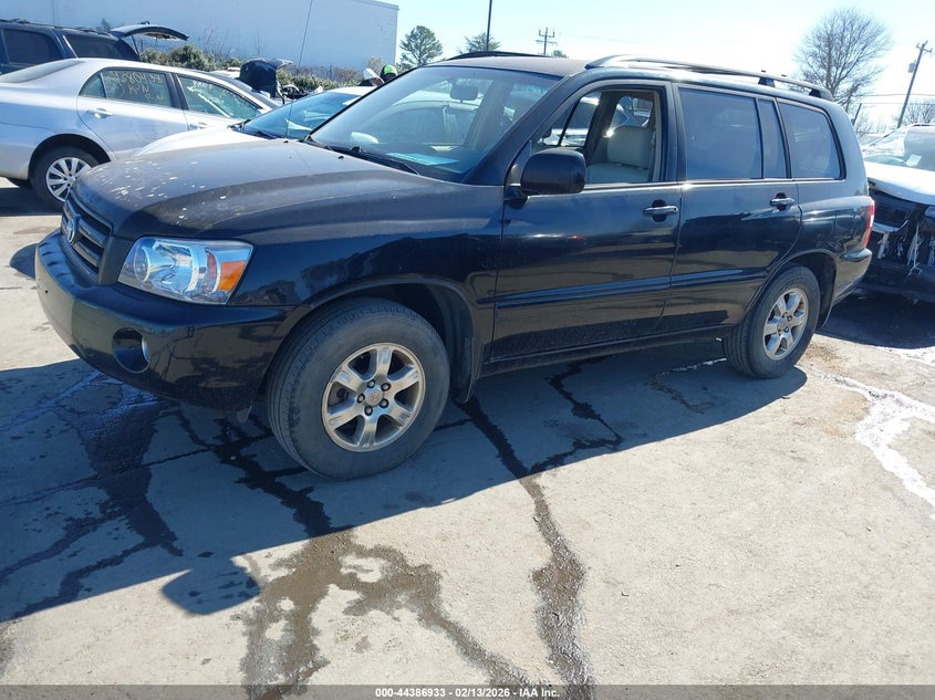 2004 Toyota Highlander V6