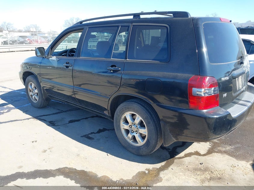 2004 Toyota Highlander V6