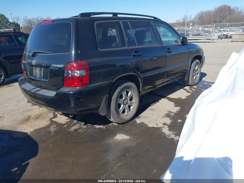 2004 Toyota Highlander V6