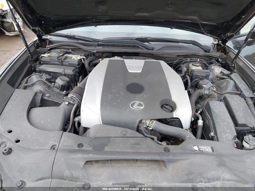 2015 Lexus Rc 350 VIN: JTHSE5BC4F5000835 Lot: 44386935