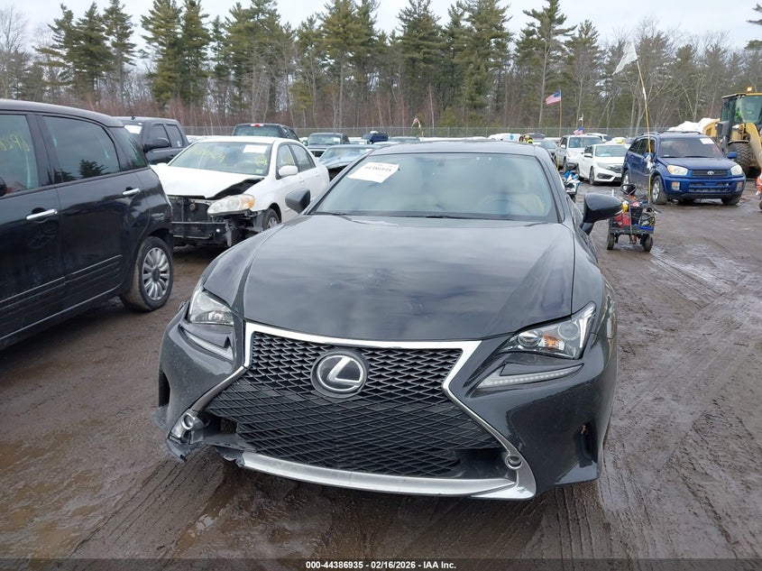 2015 Lexus Rc 350 VIN: JTHSE5BC4F5000835 Lot: 44386935