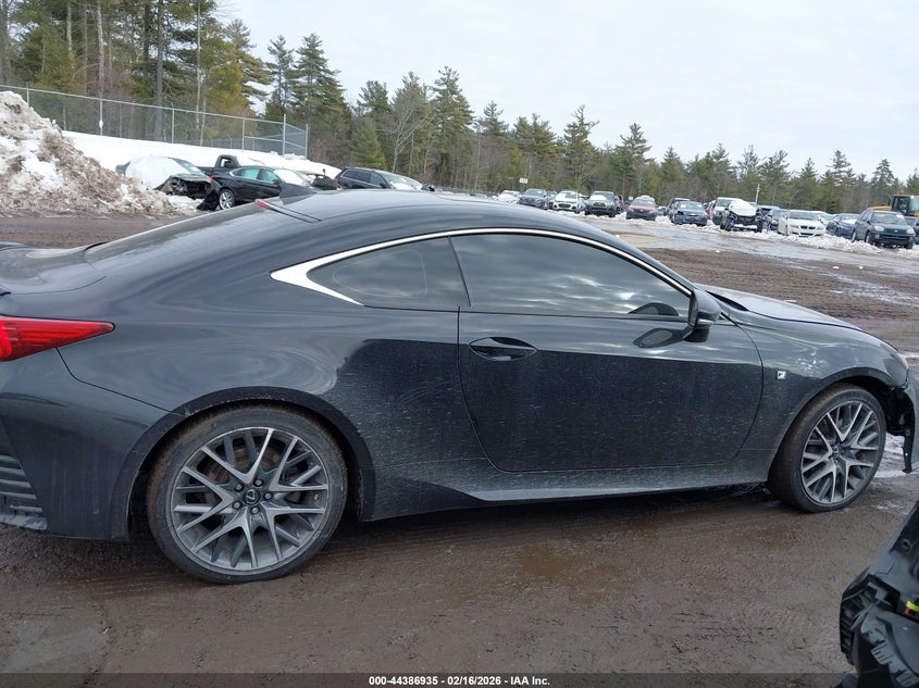 2015 Lexus Rc 350 VIN: JTHSE5BC4F5000835 Lot: 44386935