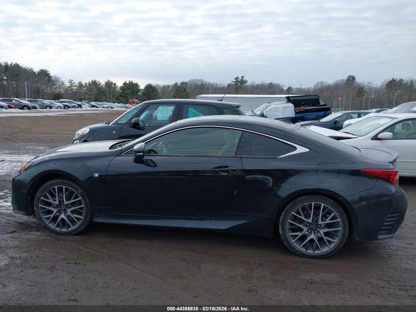 2015 Lexus Rc 350 VIN: JTHSE5BC4F5000835 Lot: 44386935