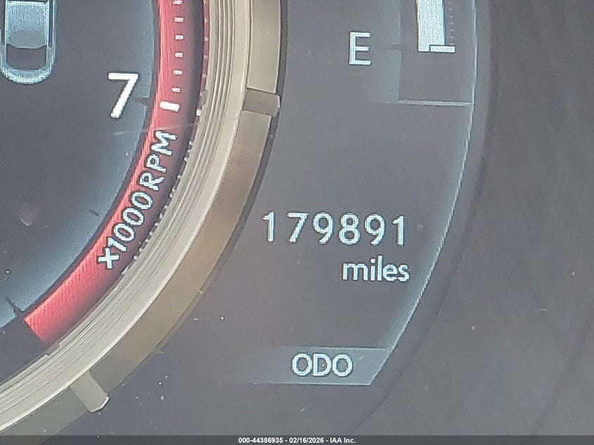 2015 Lexus Rc 350 VIN: JTHSE5BC4F5000835 Lot: 44386935